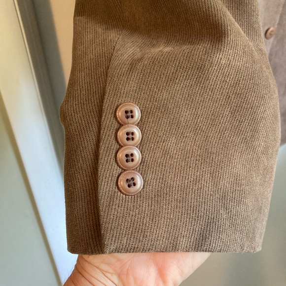 Andrew Fezza corduroy Jacket, Dark Brown - Picture 8 of 8